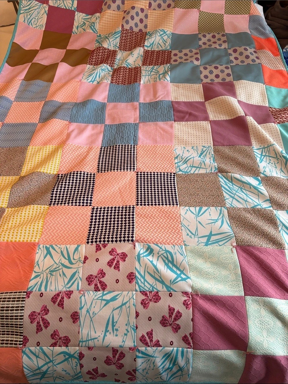 Patchwork Vintage Quilt